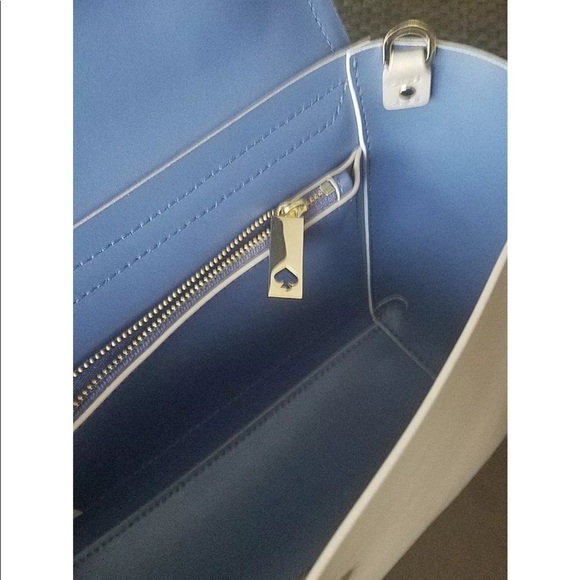 Authentic Kate Spade double faced leather crosby💕 - Picture 7 of 8